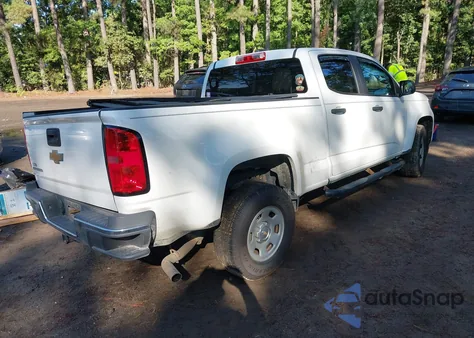 2016 Chevrolet Colorado Wt from USA, damaged, VIN 1GCGSBE33G1103845